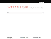 Tablet Screenshot of pamelaculp.com